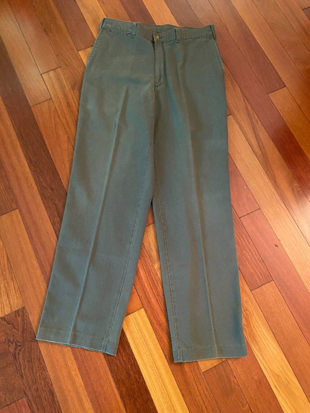 Green Men's Dress Pants 34 x 31 1/2 Farah